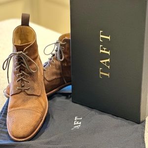 Taft Dragon Boots Sz US 9/EU 42 - Rust - Leather Cap Toe